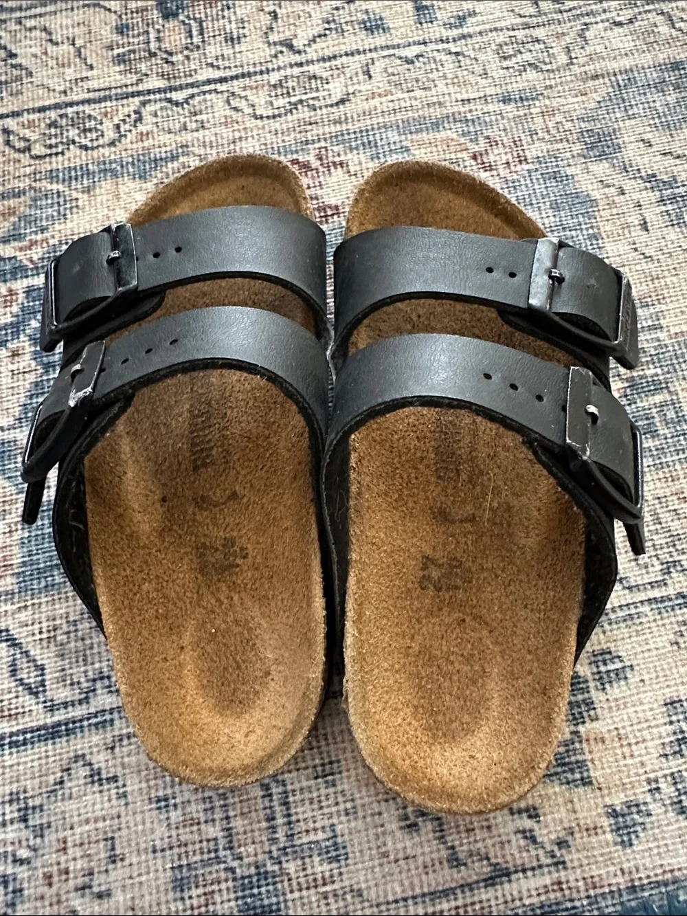 Toddler leather Birkenstocks